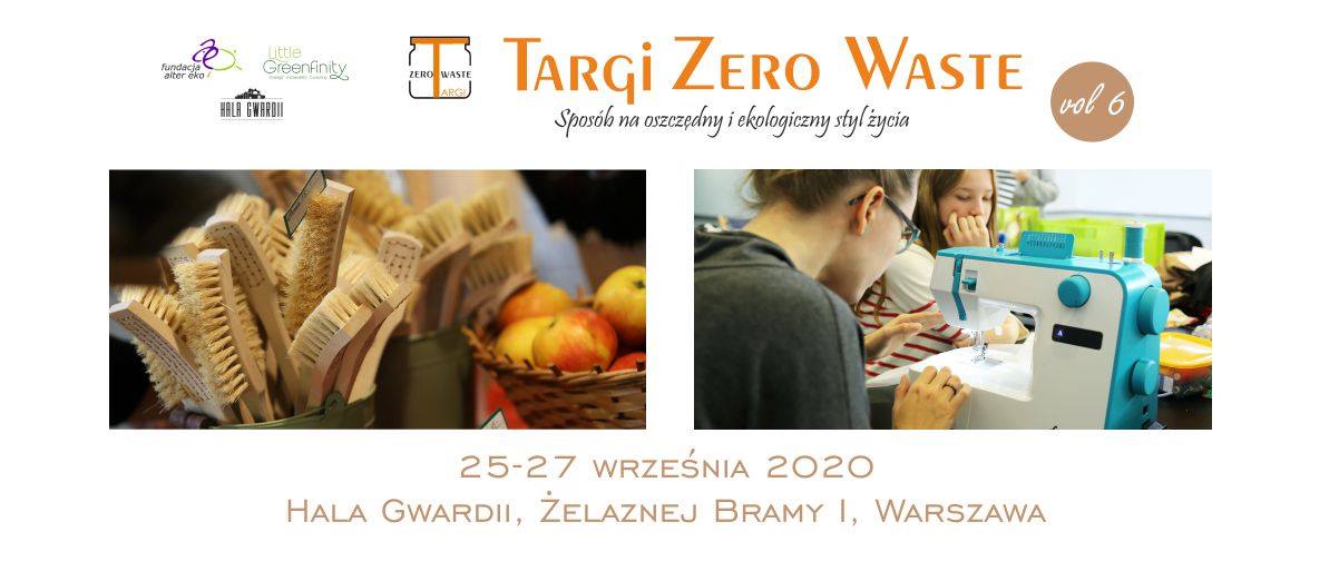 Targi Zero Waste - już w dniach 25-27 września 2020 r.!