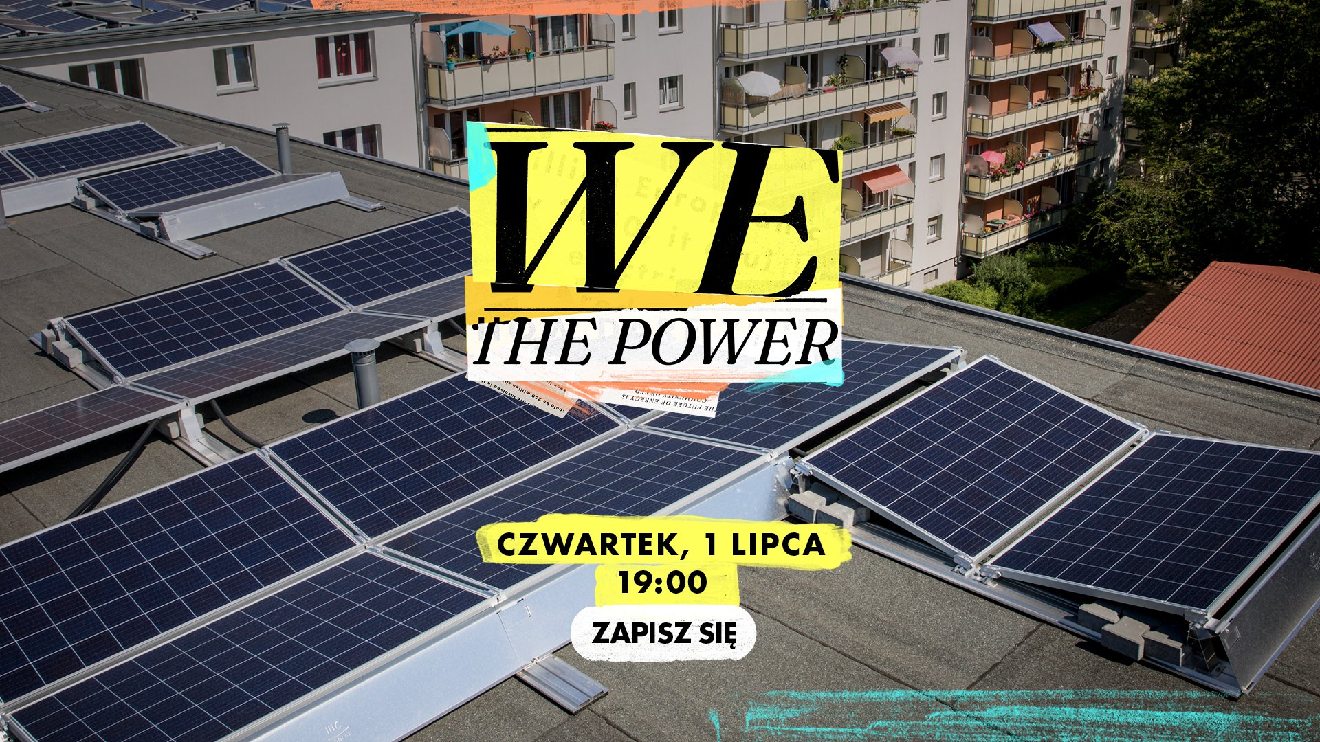Webinar o społecznościach energetycznych już 01.07.2021 o godzinie 19:00