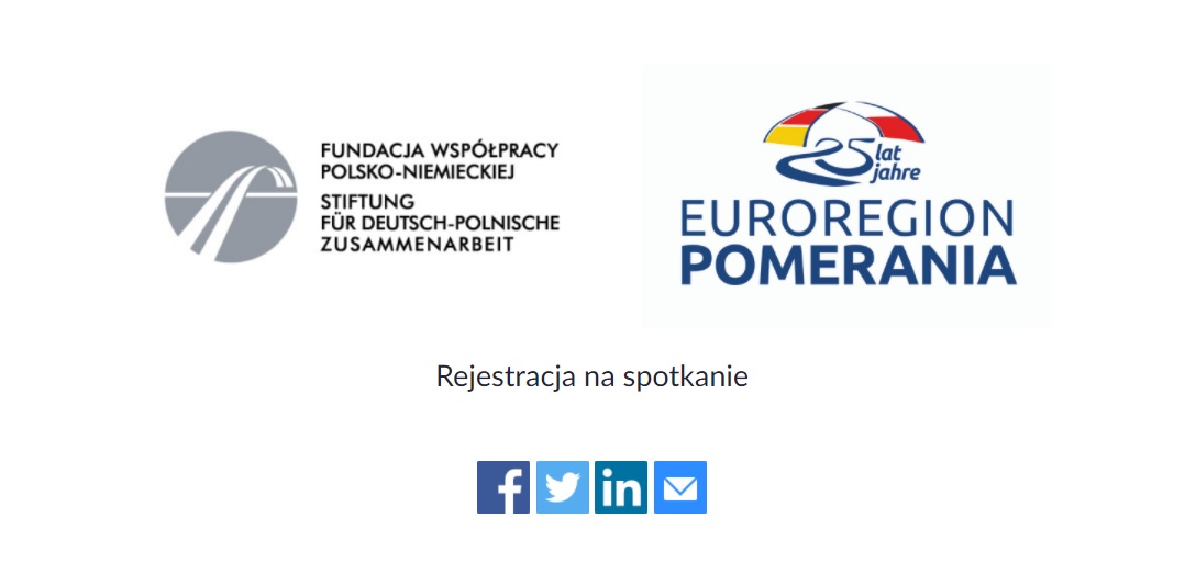 Debata „30 lat razem – retrospektywa i perspektywy współpracy polsko-niemieckiej w Euroregionie Pomerania” już 08.12.2021 r.