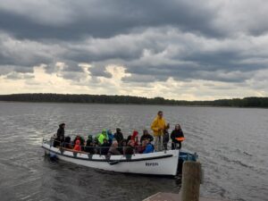 Relacja z tworzenia polsko-niemieckiej sieci kooperacji osób zaangażowanych społecznie w ochronę przyrody w Dolinie Dolnej Odry