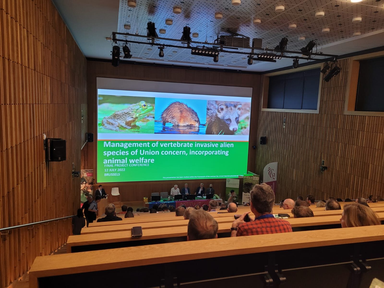 Konferencja na temat zarządzania inwazyjnymi gatunkami obcymi kręgowców stwarzających zagrożenie dla Unii, uwzględniająca dobrostan zwierząt - 12.07.2022