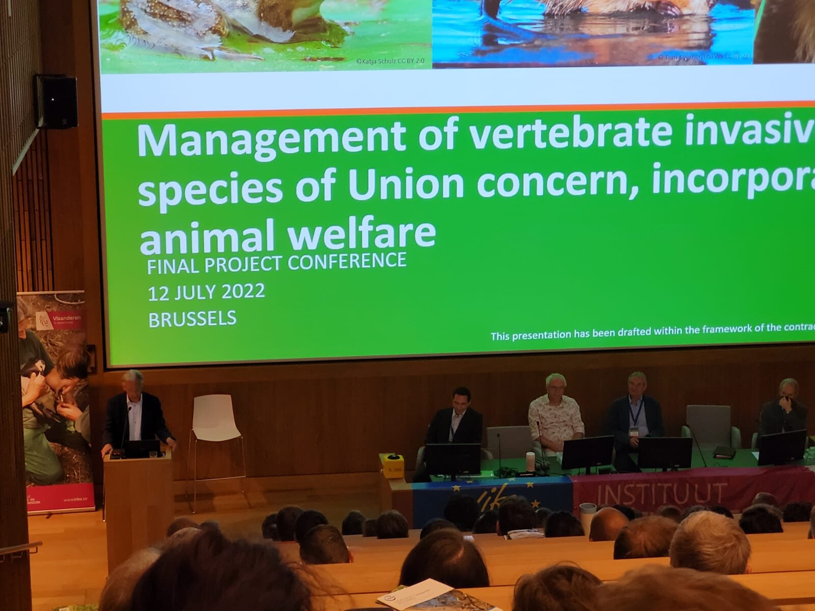Konferencja na temat zarządzania inwazyjnymi gatunkami obcymi kręgowców stwarzających zagrożenie dla Unii, uwzględniająca dobrostan zwierząt - 12.07.2022