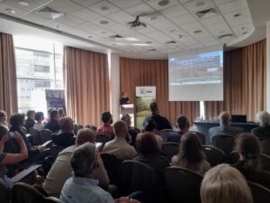 "Polsko-niemiecki system transgranicznego monitoringu ornitologicznego w rejonie ujścia Odry"- relacja z konferencji