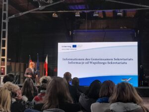 Konferencja informująca o zbliżającym się rozpoczęciu Programu Współpracy Interreg VI A Mecklenburg-Vorpommern / Brandenburg / Polska 2021 – 2027