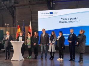 Konferencja informująca o zbliżającym się rozpoczęciu Programu Współpracy Interreg VI A Mecklenburg-Vorpommern / Brandenburg / Polska 2021 – 2027