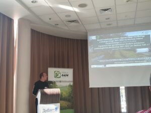 "Polsko-niemiecki system transgranicznego monitoringu ornitologicznego w rejonie ujścia Odry"- relacja z konferencji