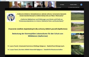 „Praktyczne działania i doświadczenia w zakresie ochrony i utrzymania stanowisk muraw kserotermicznych w Dolinie Dolnej Odry (w Polsce i Niemczech)" – relacja z wydarzenia