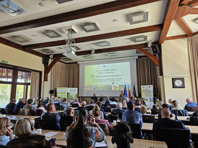 Konferencja inaugurująca projekt BIO – RAZEM DLA BIORÓZNORODNOŚCI