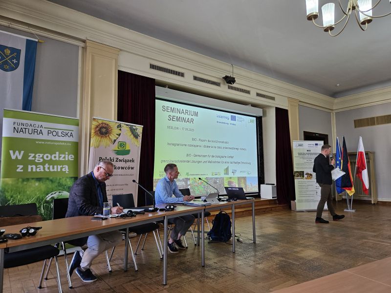 Seminarium o alejach przydrożnych w Seelow